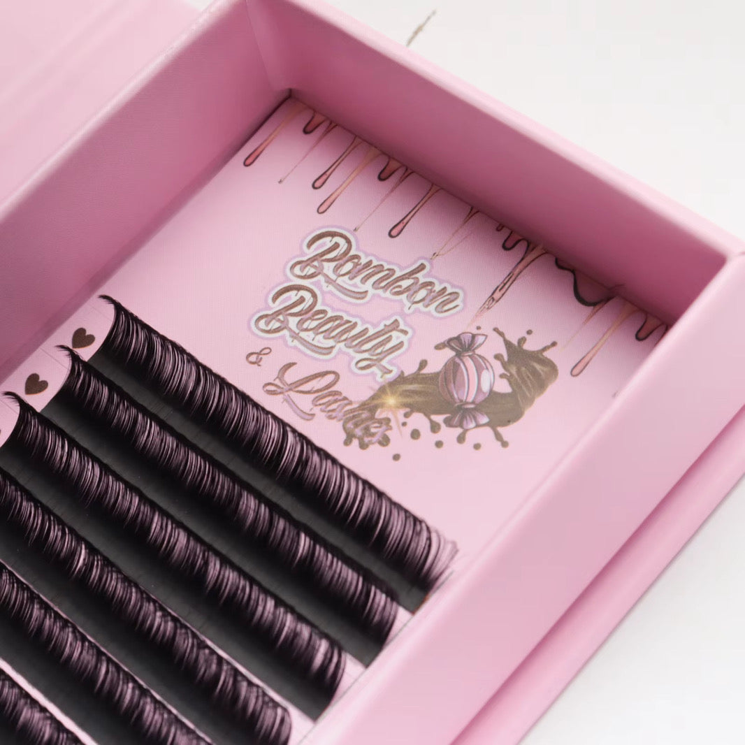 Cashmere Eyelash Extensions Single Size