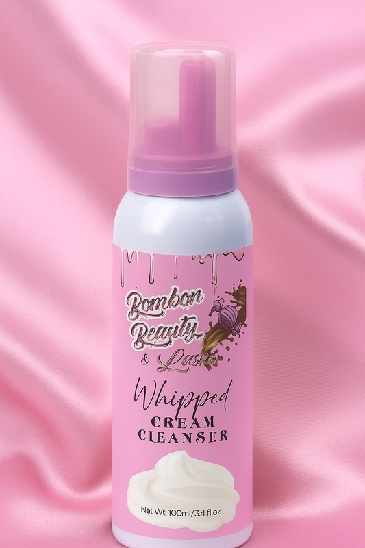 Whipped Bombon Lash Cleanser