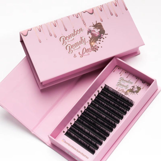 Cashmere Eyelash Extensions Single Size