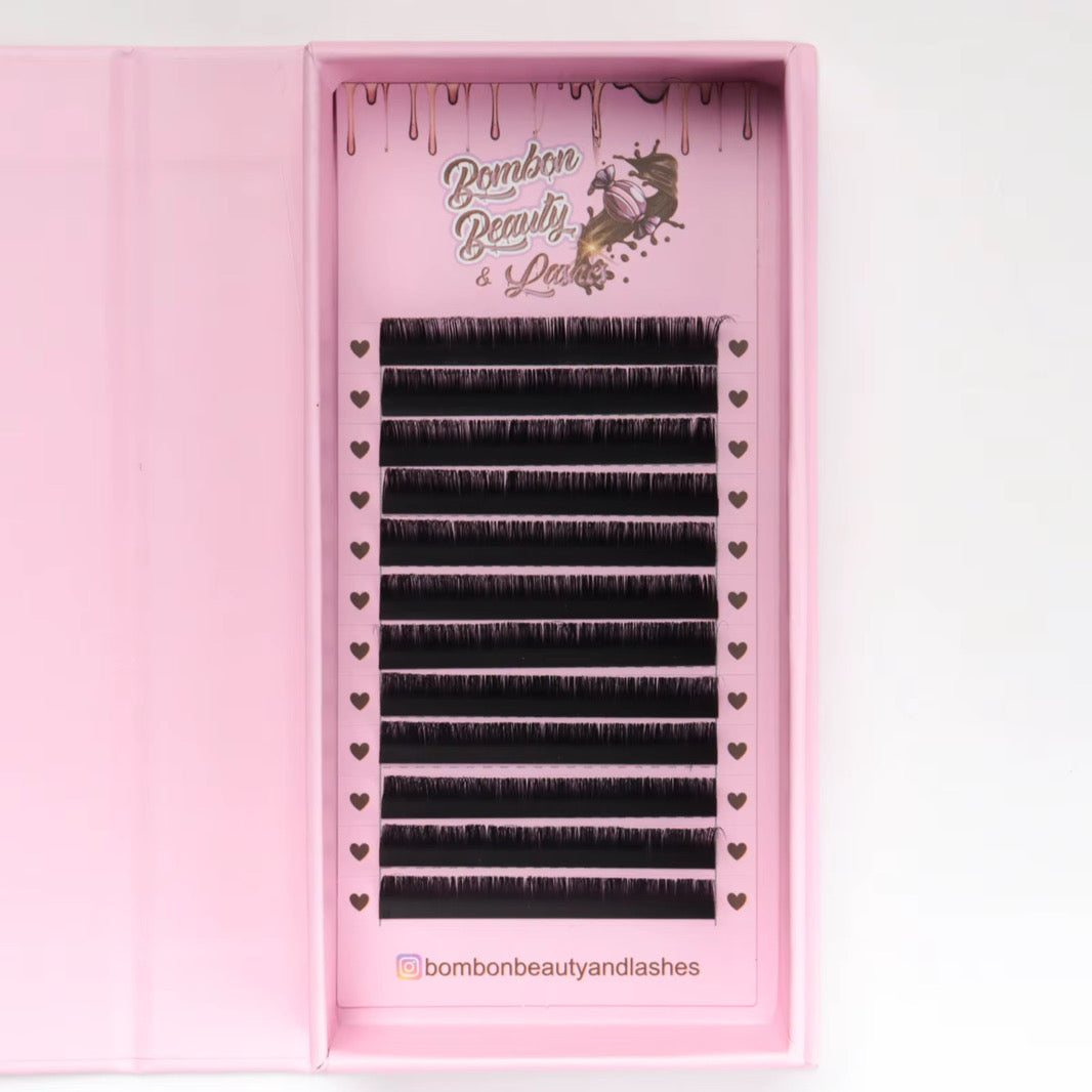 Cashmere Eyelash Extensions Single Size