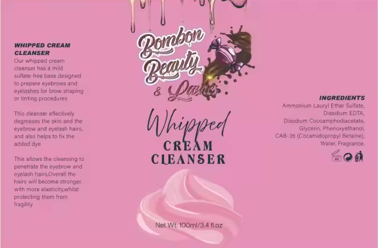 Whipped Bombon Lash Cleanser